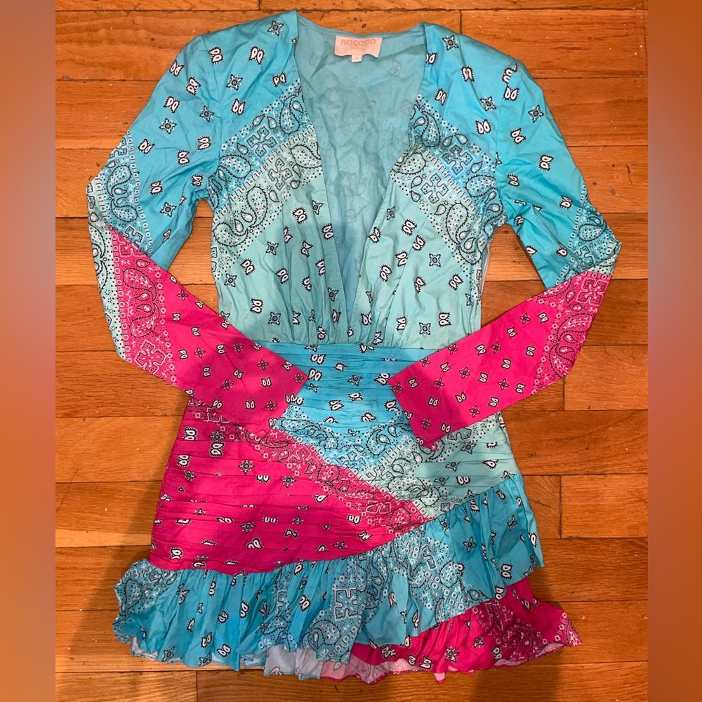 Rococo Sand mini dress